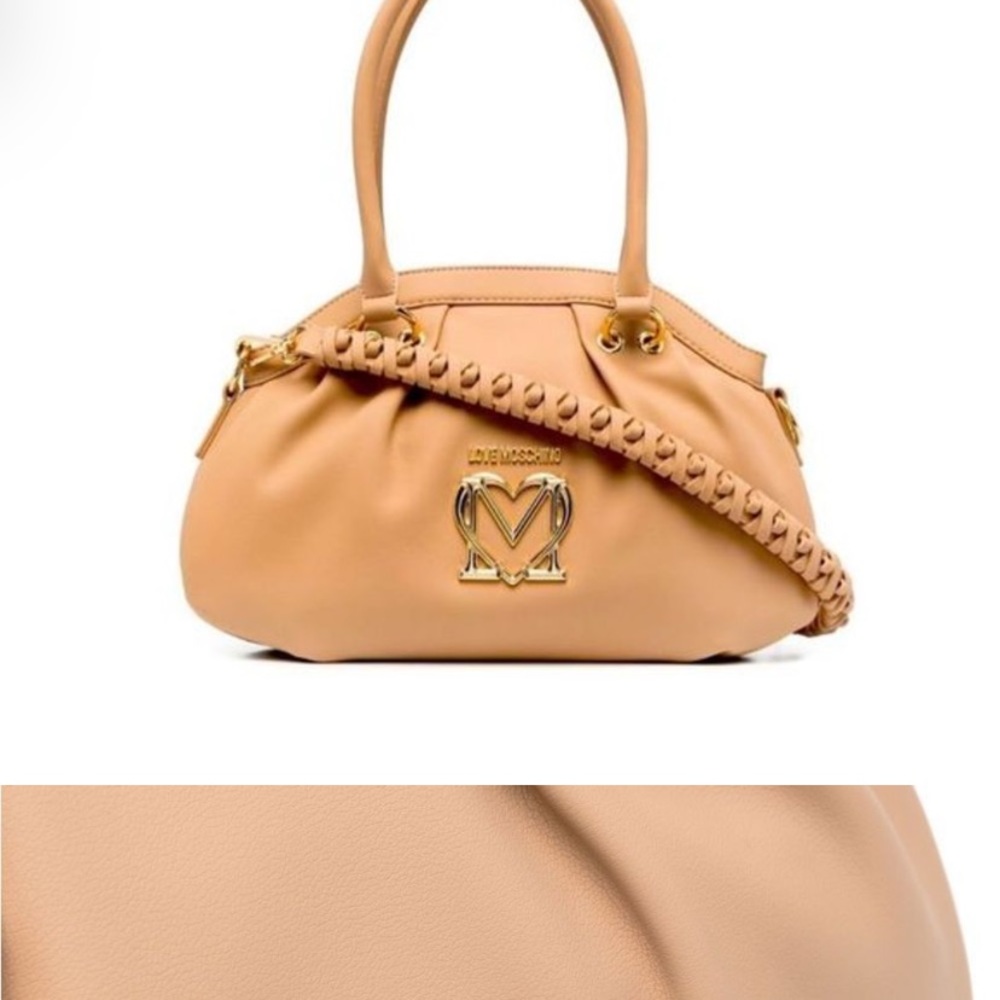 Equitable LOVE Moschino authentic bag purse new